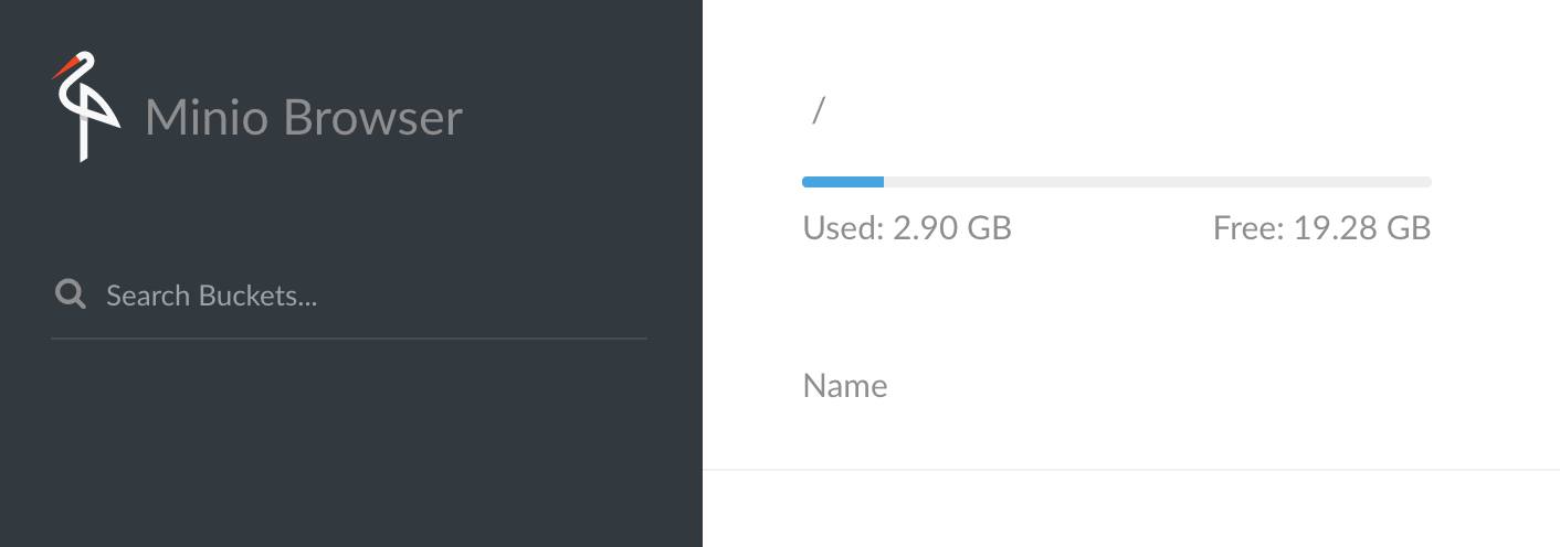 Minio Browser
